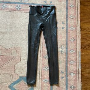 Spanx croc snakeskin leggings